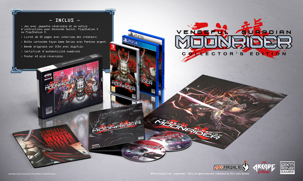 Vengeful Guardian Moonrider collector