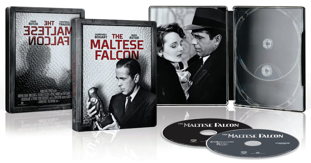 Le Faucon maltais steelbook 4K 5051888264614