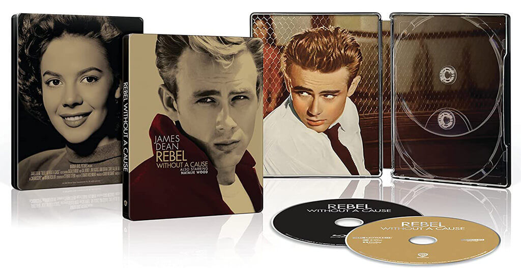 La Fureur de vivre steelbook 4K 5051888264713