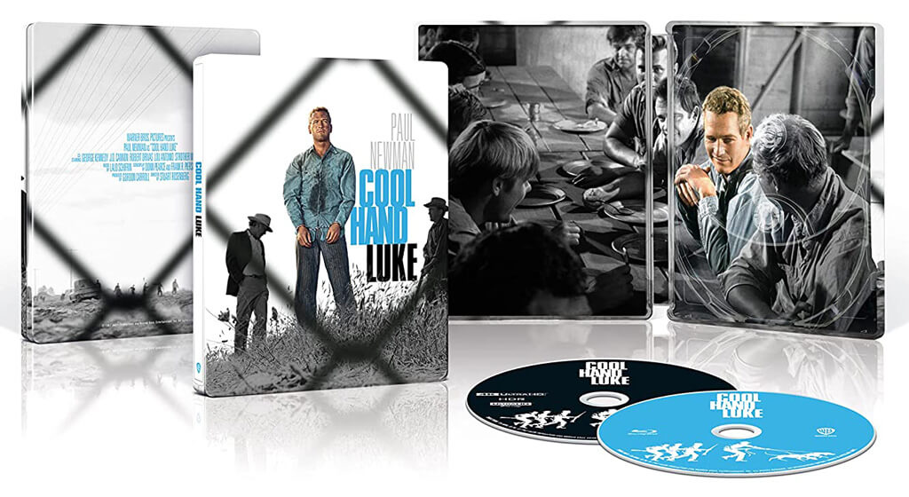 Luke la main froide steelbook 4K 5051888264515