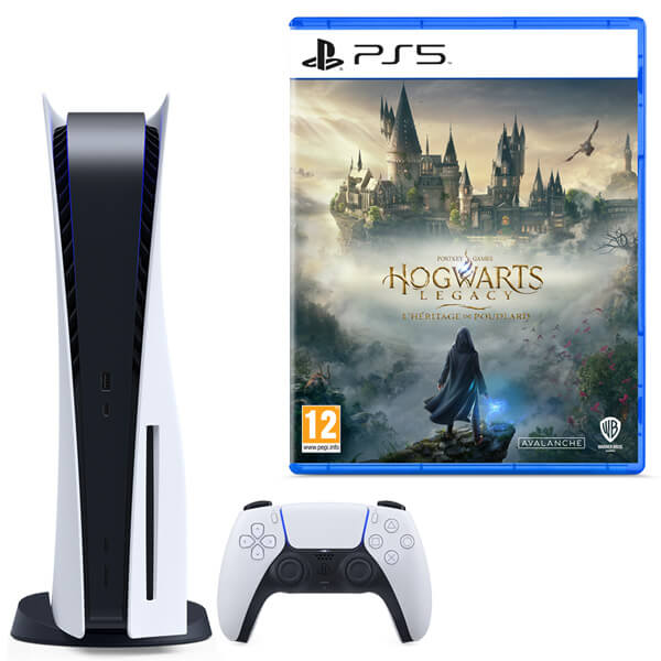 pack PS5 standard le jeu Hogwarts Legacy