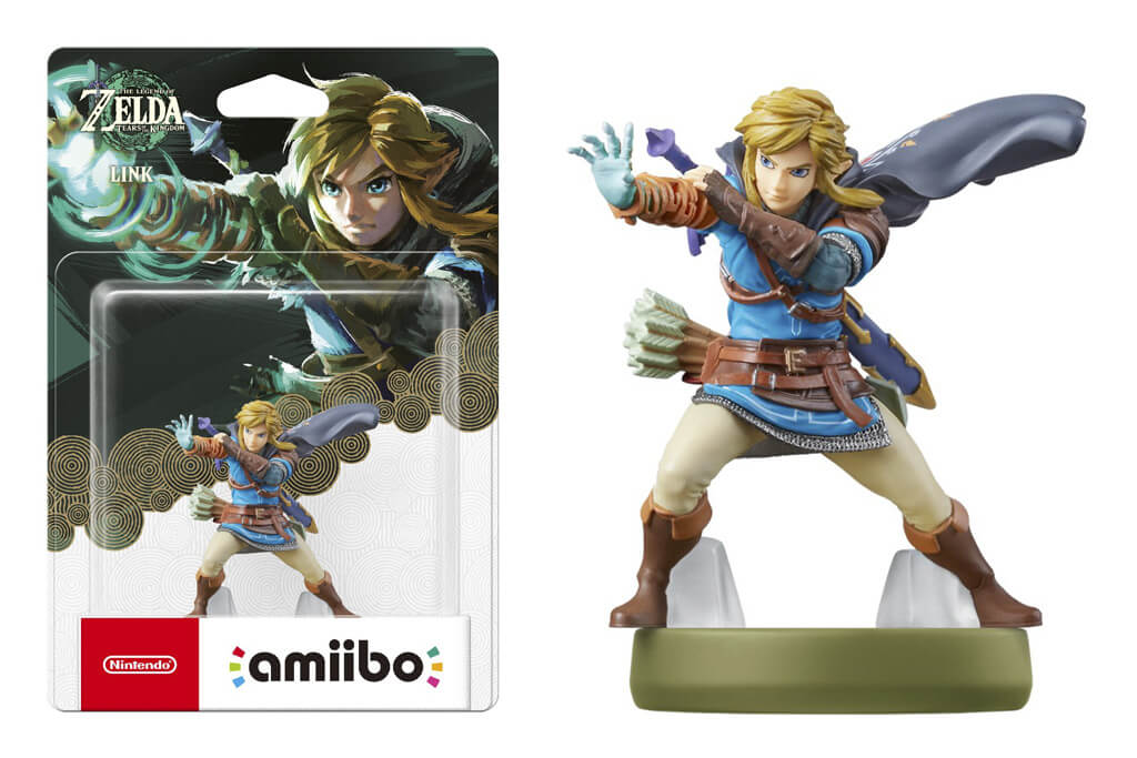 Amiibo Link dans Zelda Tears of the Kingdom