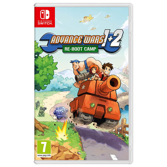 Advance Wars 1 et 2 Re Boot camp