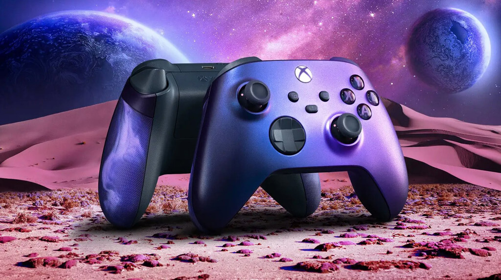 nouvelle Manette Xbox Series X édition spéciale Stellar Shift
