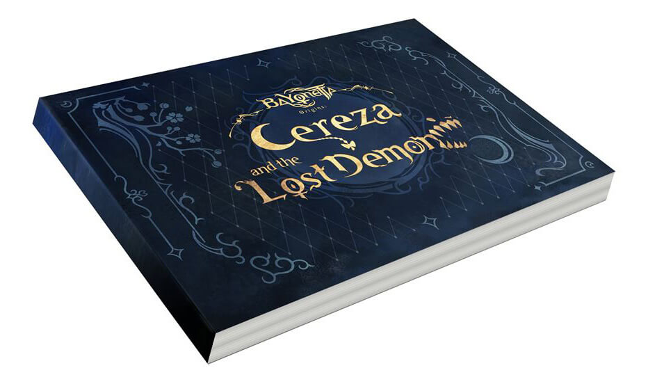 Notebook Bayonetta Origins bonus de préco