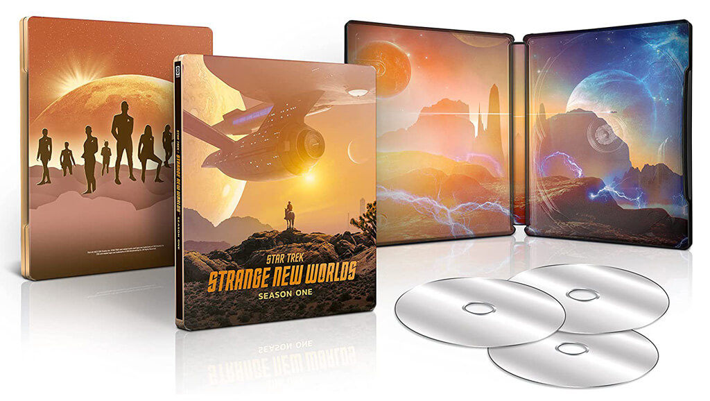 Star Trek Strange New Worlds Saison 1 steelbook édition limitée 3701432016986