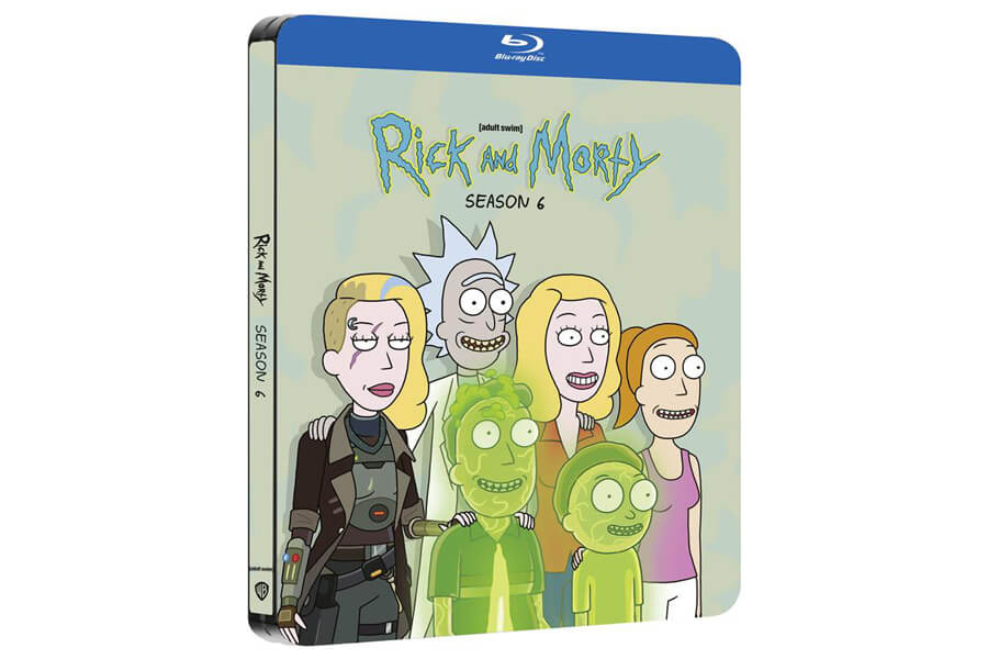 Rick et Morty saison 6 steelbook limité