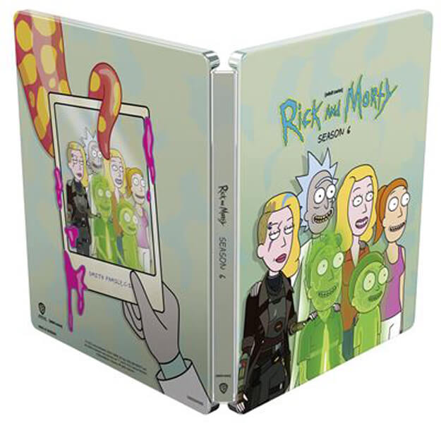 Rick et Morty saison 6 steelbook 5051888260333