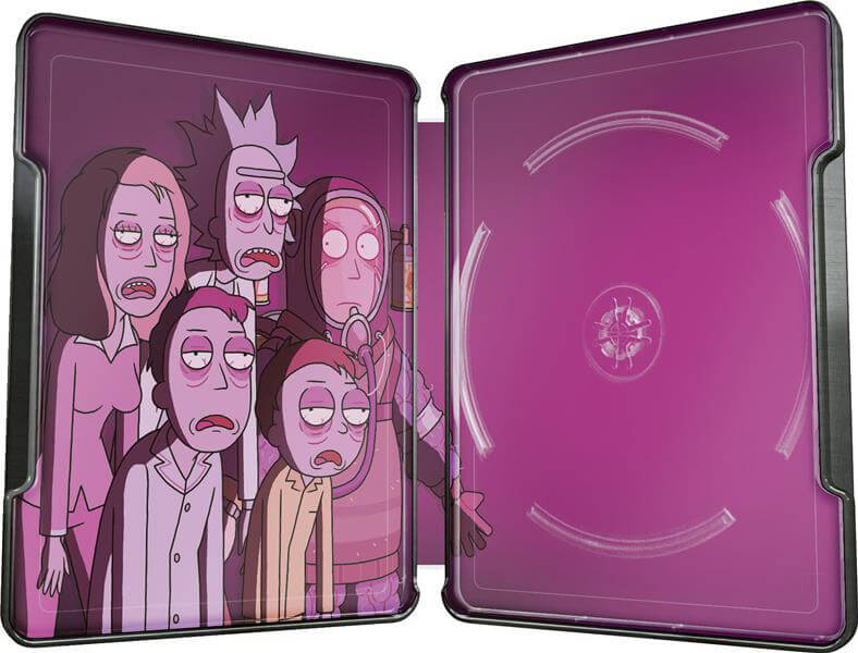 Rick et Morty saison 6 steelbook