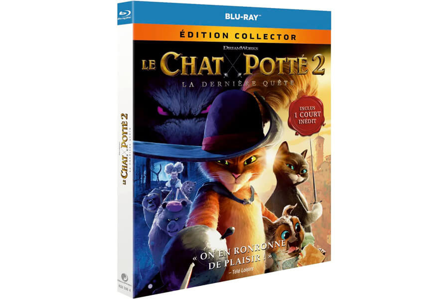 Le Chat Potté 2 La dernière Quête édition collector 5053083259648