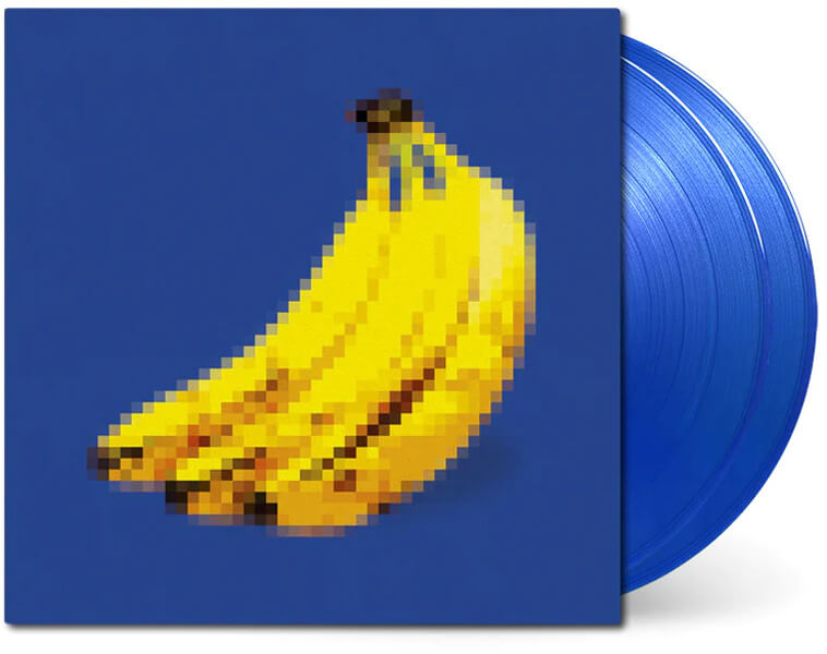 Donkey Kong Country 3 Bande originale double vinyle bleu 5414165128328