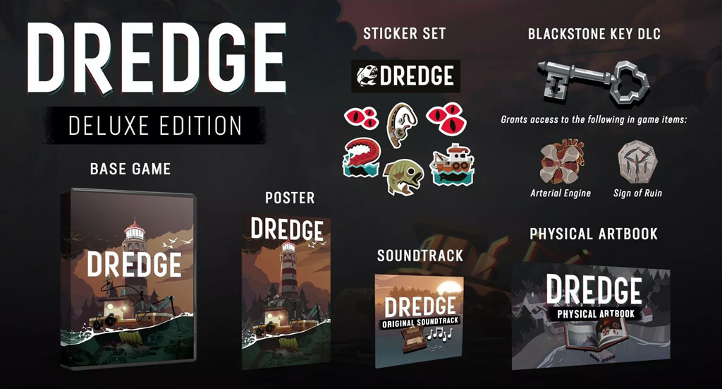 Dredge Deluxe Edition