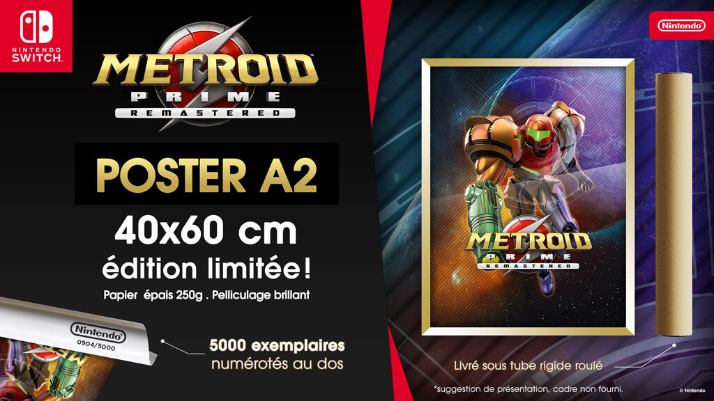 poster Metroid Prime Remastered