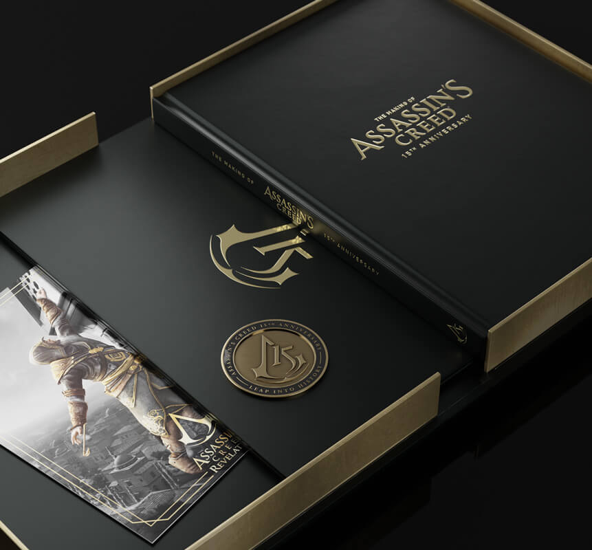 Le making of de la saga Assassin s Creed 15ème anniversaire édition Ultimate