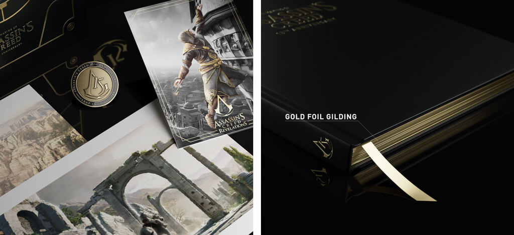 Le making of de la saga Assassin s Creed édition Ultimate