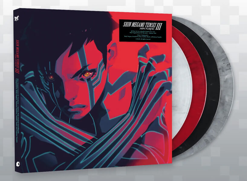 Shin Megami Tensei III Nocturne bande orignale vinyle coloré