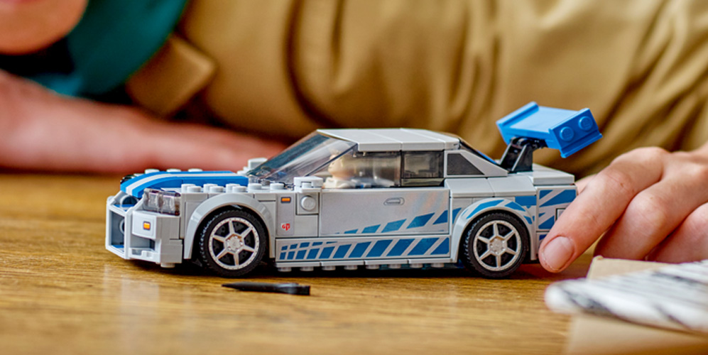 Nissan Skyline GT R Fast Furious LEGO Speed Champions