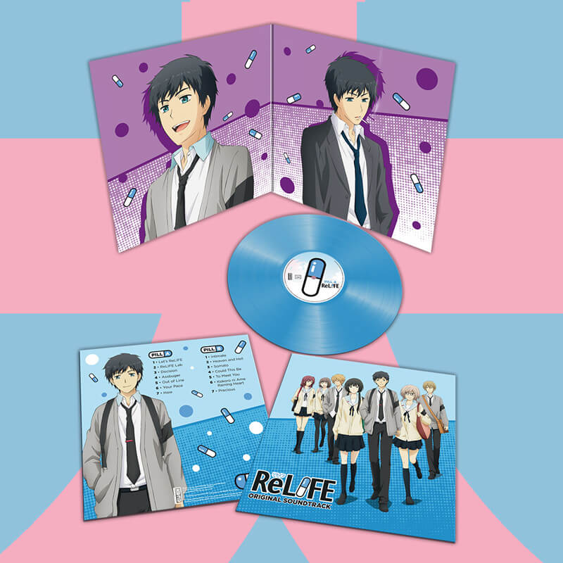 Relife Bande originale vinyle coloré 3309450047946