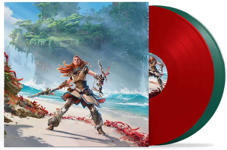 Horizon Forbidden West Bande originale double vinyle Mondo