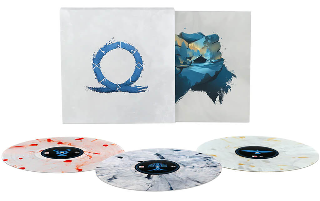 God of War Ragnarok bande originale triple Vinyle Mondo