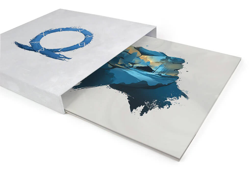 God of War Ragnarok bande originale coffret Vinyle Mondo