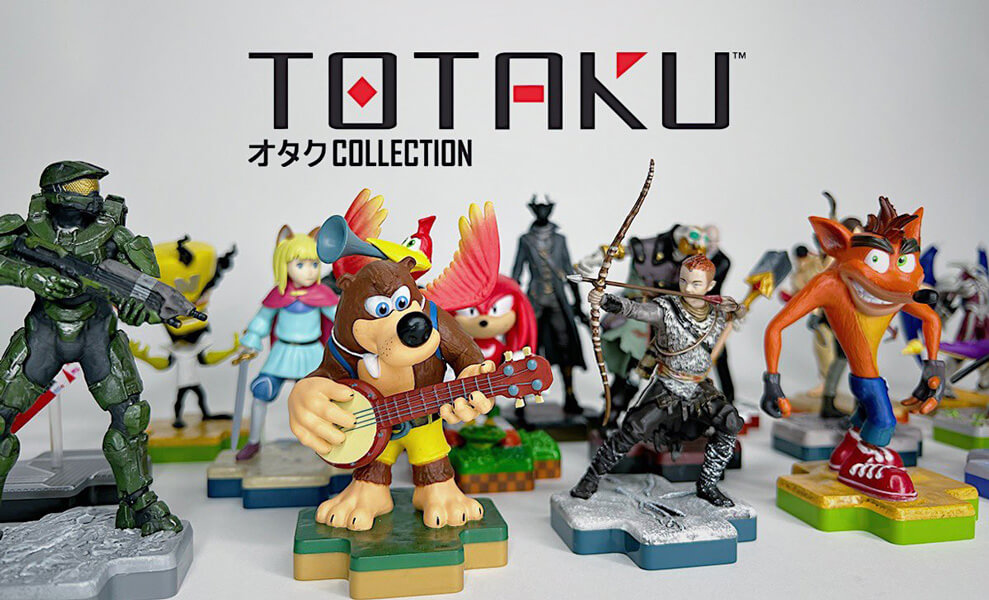le retour des figurines totaku