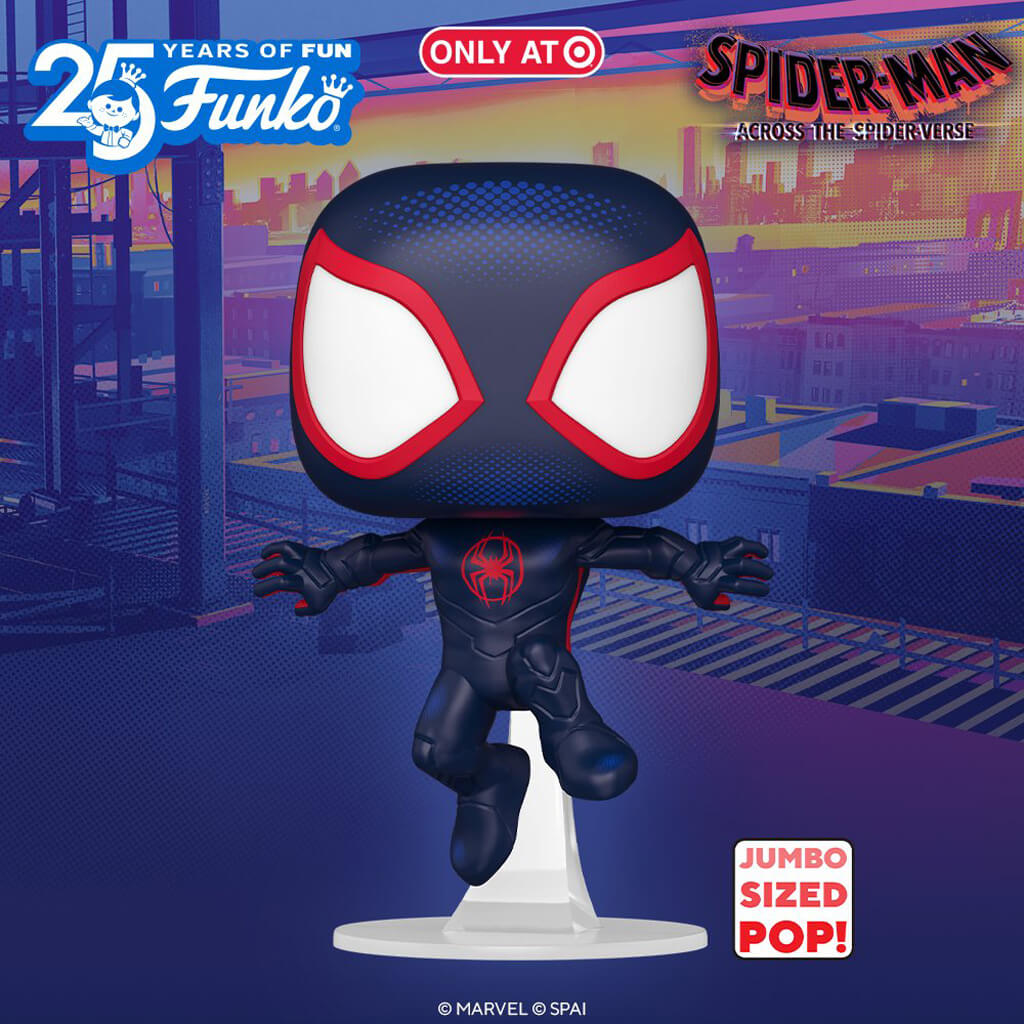 figurine Funko Pop Spider Man Across The Spider Verse