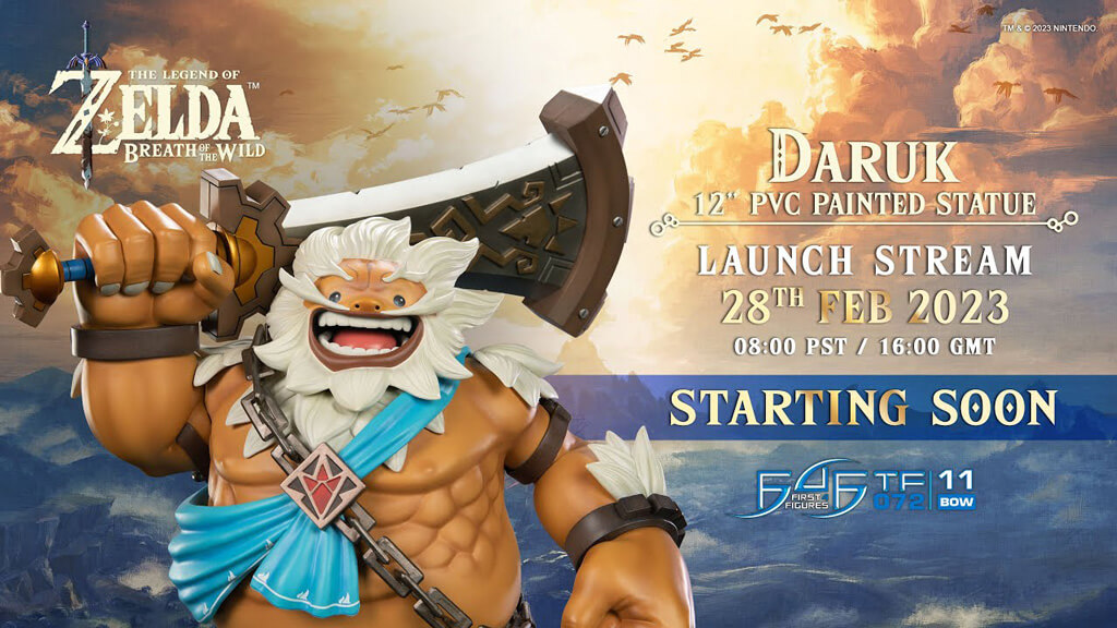 daruk f4f breath of the wild