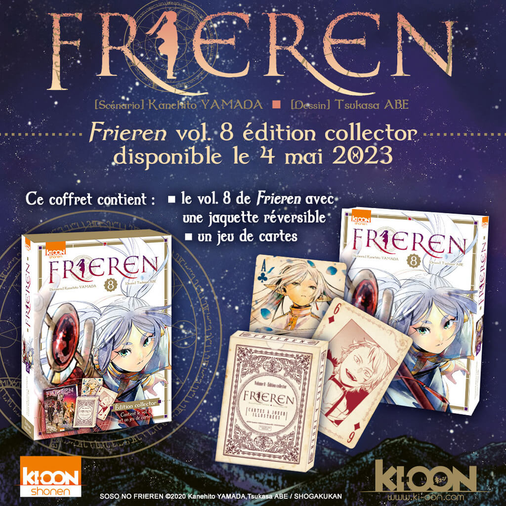 Frieren vol 8 Edition collector