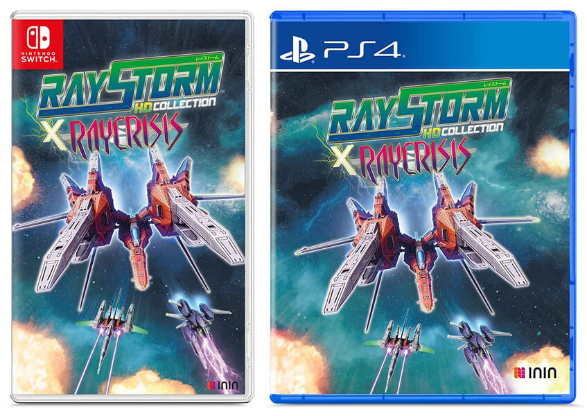 RayStorm x RayCrisis HD Collection