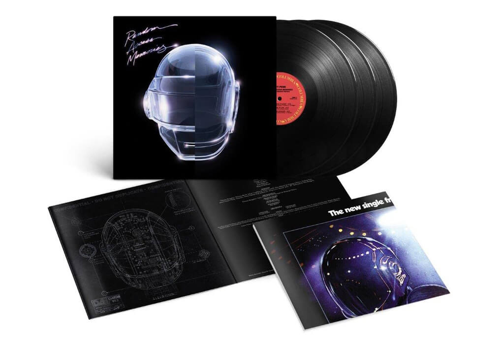 Random Access Memories édition spéciale 10ème anniversaire 0196587737313