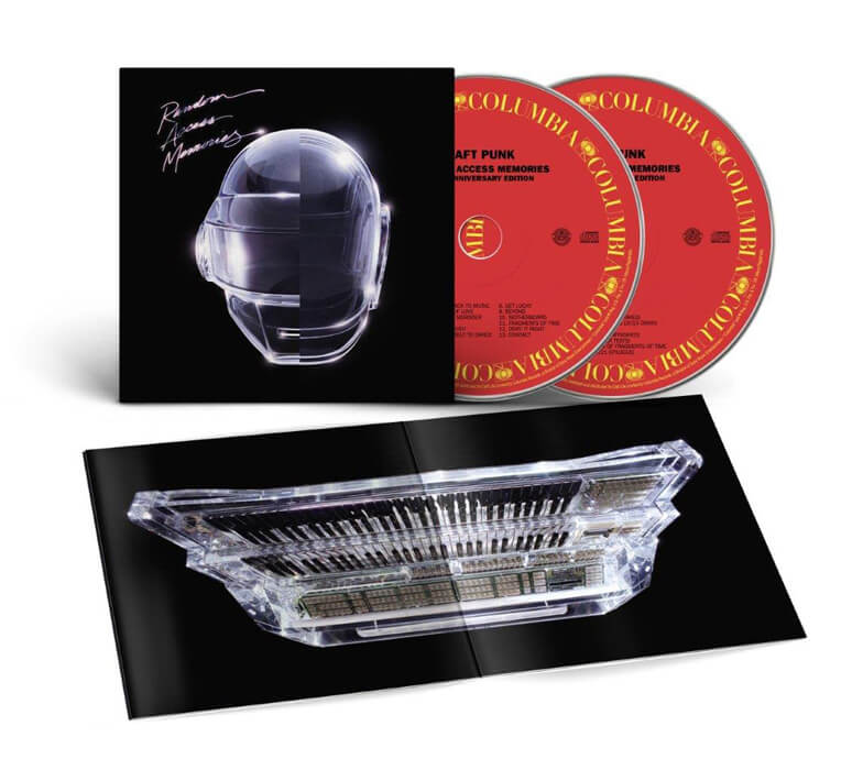 Daft Punk Random Access Memories édition spéciale 10ème anniversaire CD 0196588010323