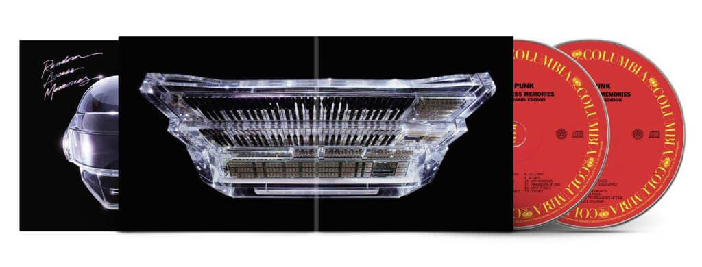 CD Daft Punk Random Access Memories édition spéciale 10ème anniversaire