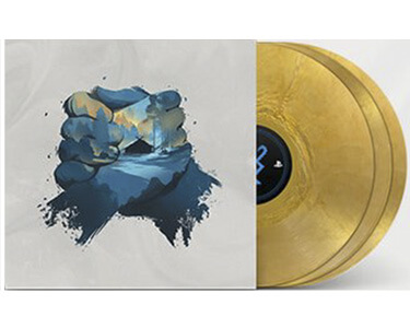 préco vinyle gold god of war ragnarok
