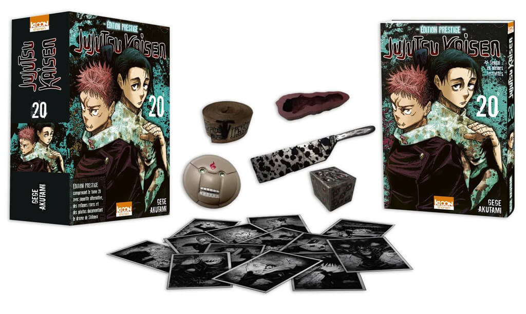 Jujutsu Kaisen tome 20 Edition prestige 9791032713426