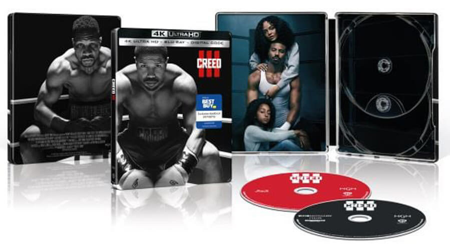 Creed 3 steelbook