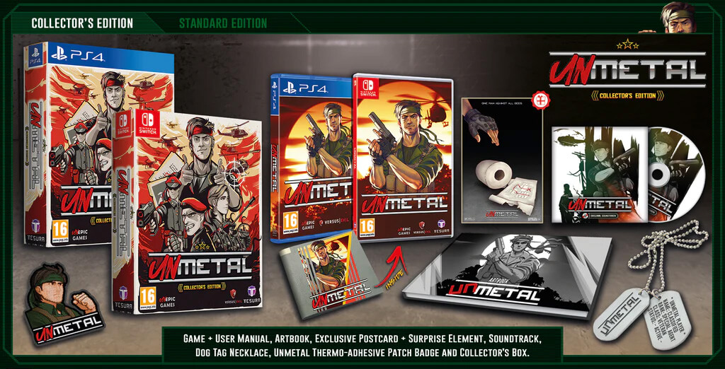 UnMetal Edition Collector
