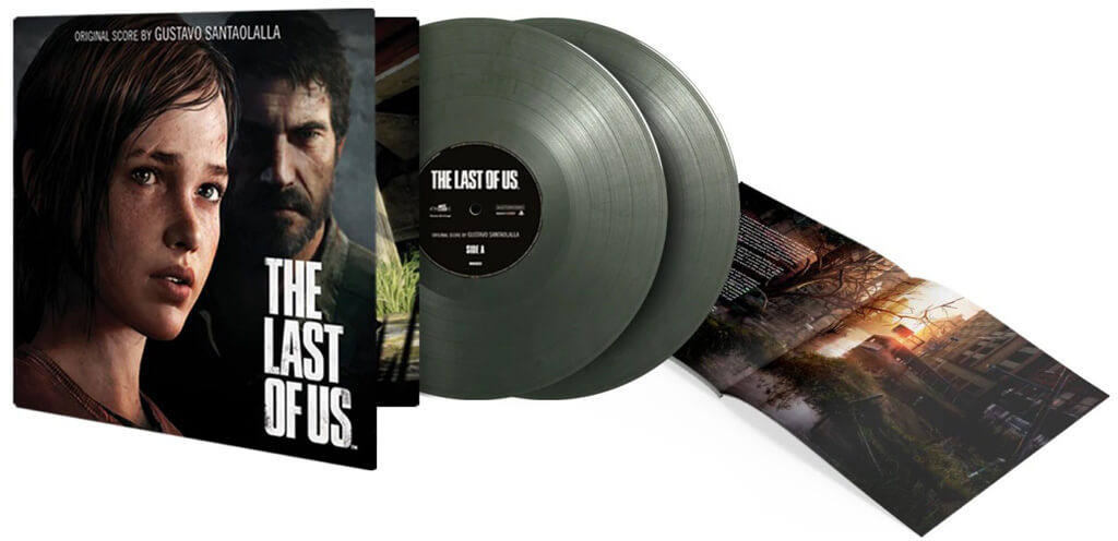 The Last of us Bande originale double vinyle marbré vert et argent 8719262029521