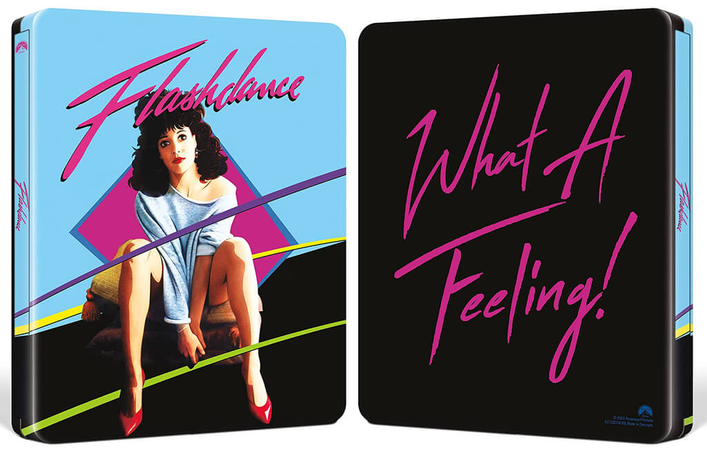 Flashdance  1983  steelbook