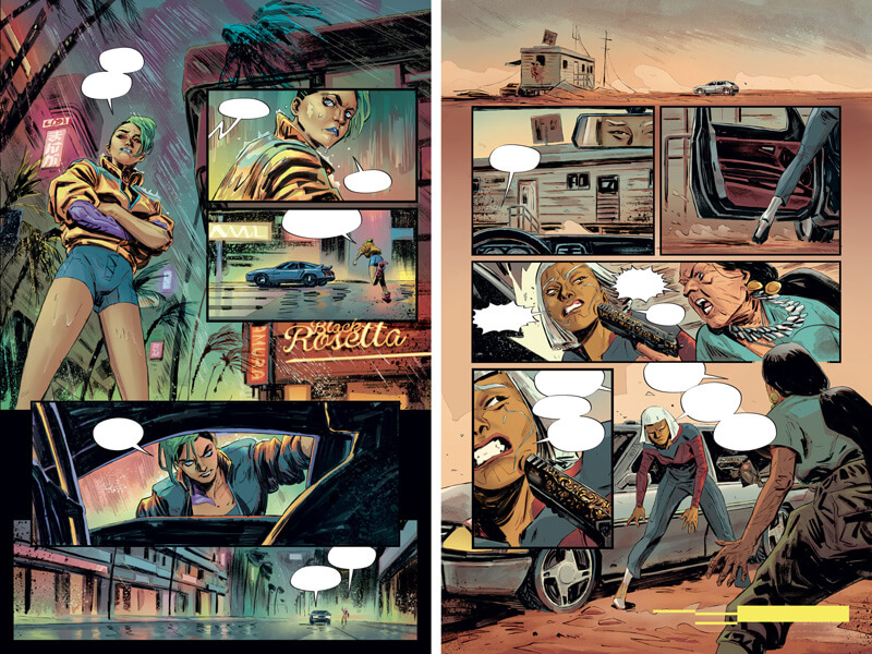 Cyberpunk 2077 Tome 2