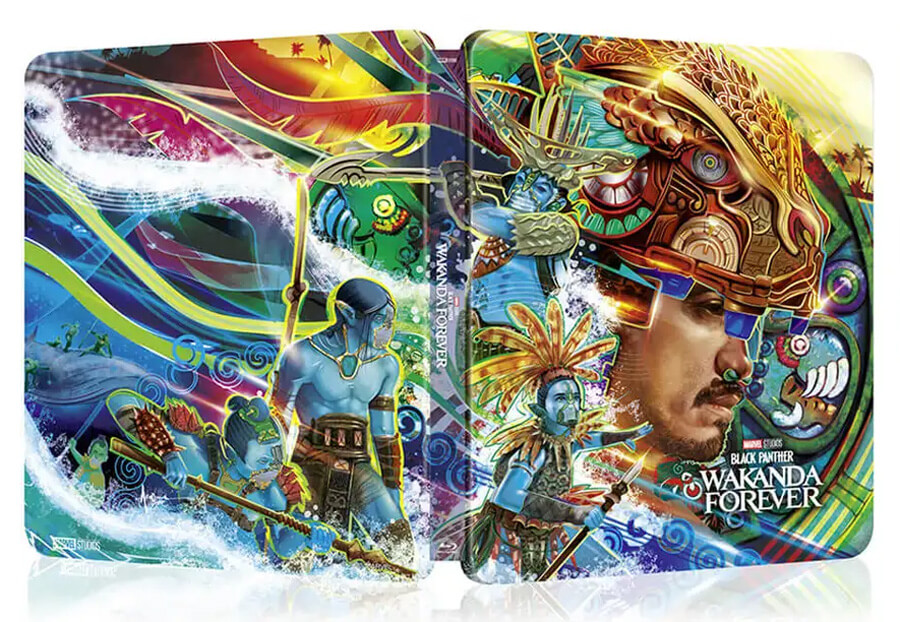 steelbook namor black panther wakanda forever