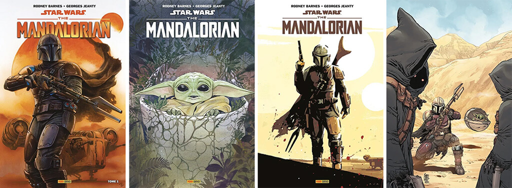 comics Star Wars The Mandalorian 1