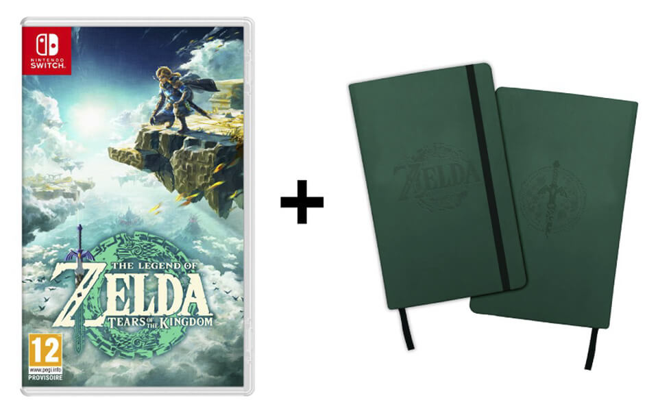 bonus preco notebook zelda tears of the kingdom