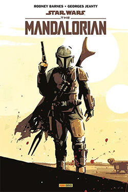 préco Star Wars The Mandalorian 1 Couverture alternative de David Aja