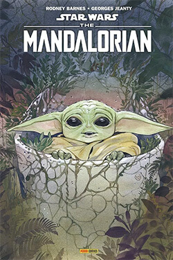 préco Star Wars The Mandalorian 1 Couverture alternative de Peach Momoko