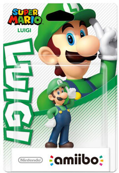 amiibo luigi