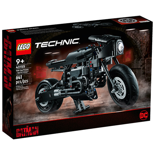 lego technic Le Batcycle de Batman