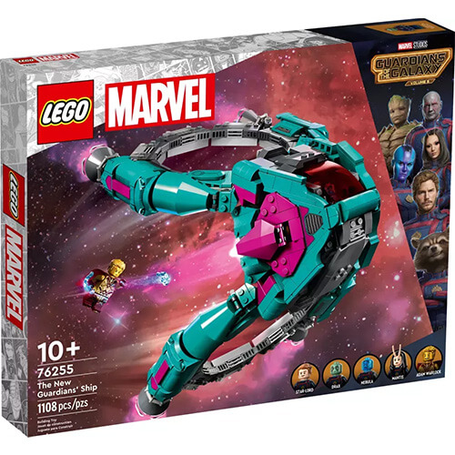 lego marvel Le nouveau vaisseau des Gardiens