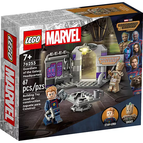 LEGO marvel Le QG des Gardiens de la Galaxie