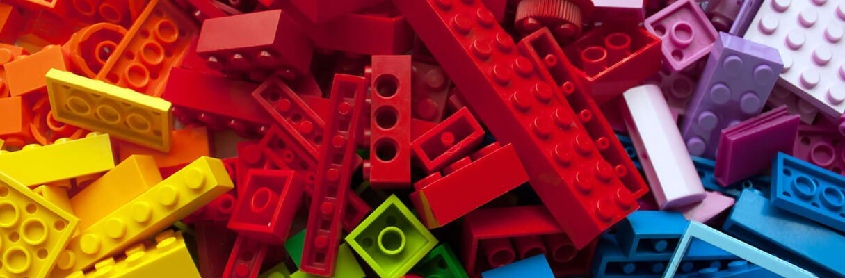 bandeau des tonnes de nouveaux lego